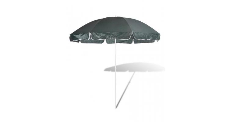Umbrelă de soare, 240 cm, verde închis kivi.ro